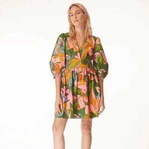 Gilner Farrar Jenna Mini Dress multi-color